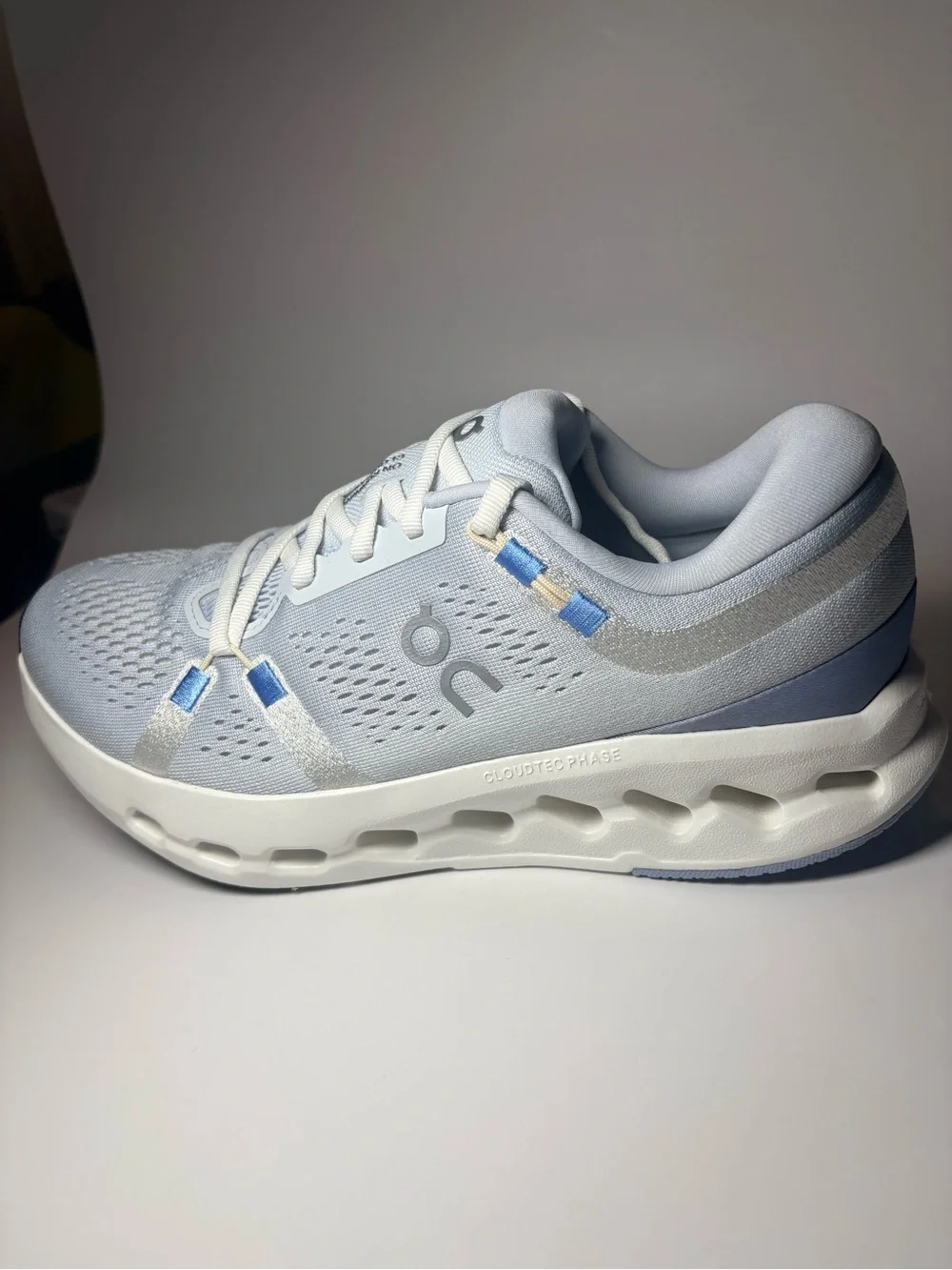 On Cloudsurfer 2  Light Blue Running Shoe brand new in box ( size 8 woman ) - Picture 6 of 16